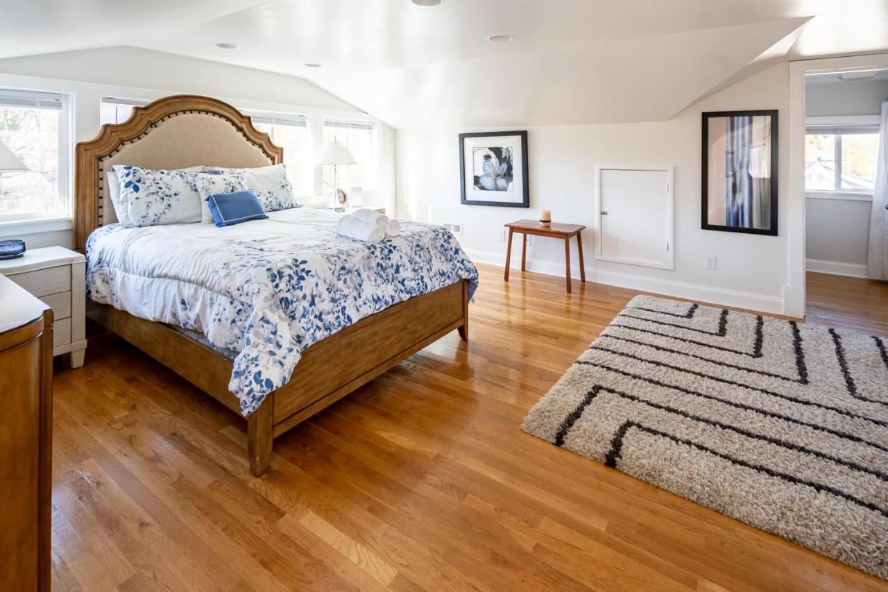 Contemporary 3-Bedroom Home With Balcony In Rva Richmond Eksteriør billede