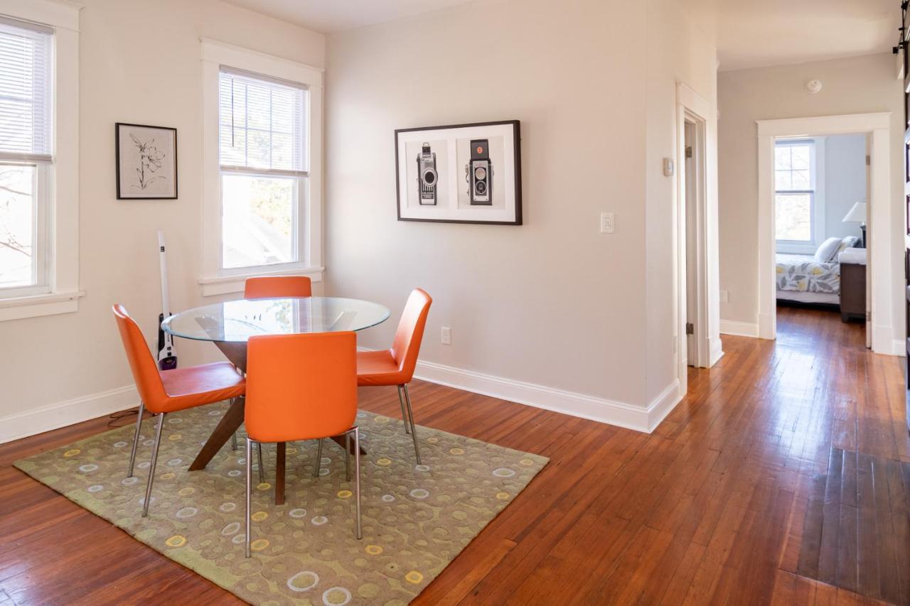Contemporary 3-Bedroom Home With Balcony In Rva Richmond Eksteriør billede